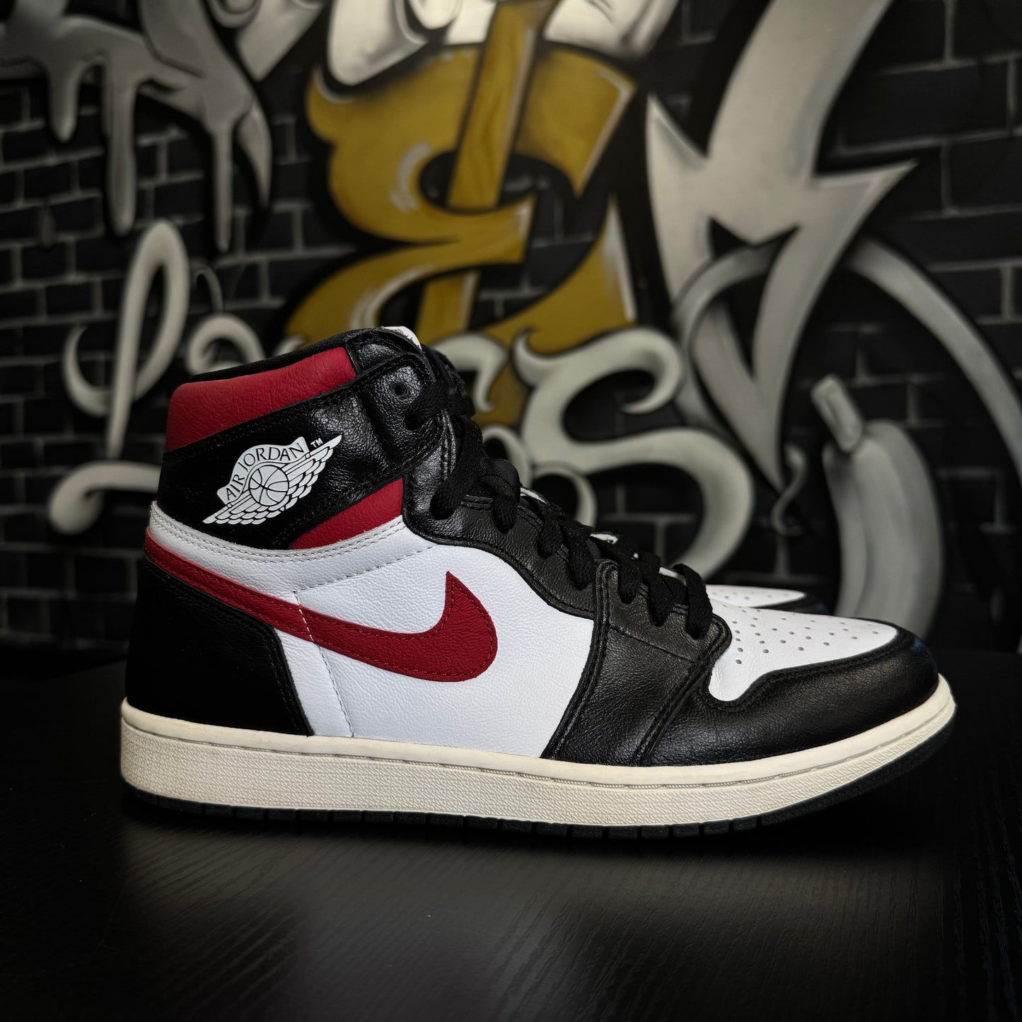 Jordan 1 High Gym Red