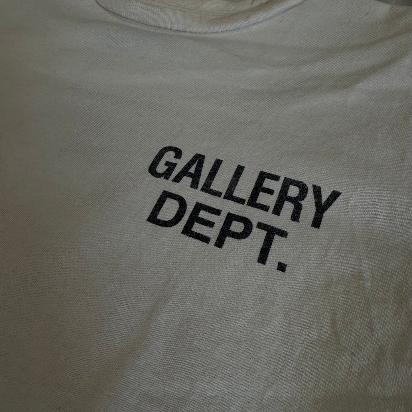 Gallery Dept Souvenir Tee Beige/Orange