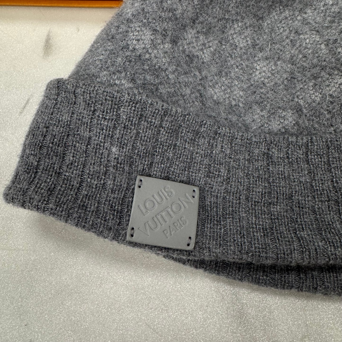 Louis Vuitton Graphite Grey Beanie