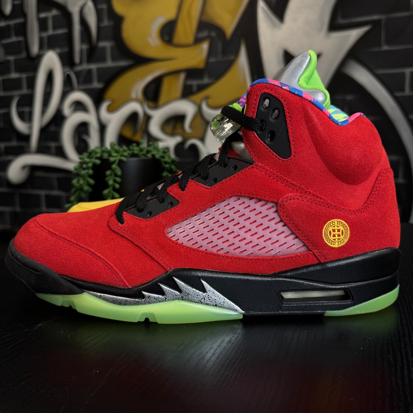 Jordan 5 What The