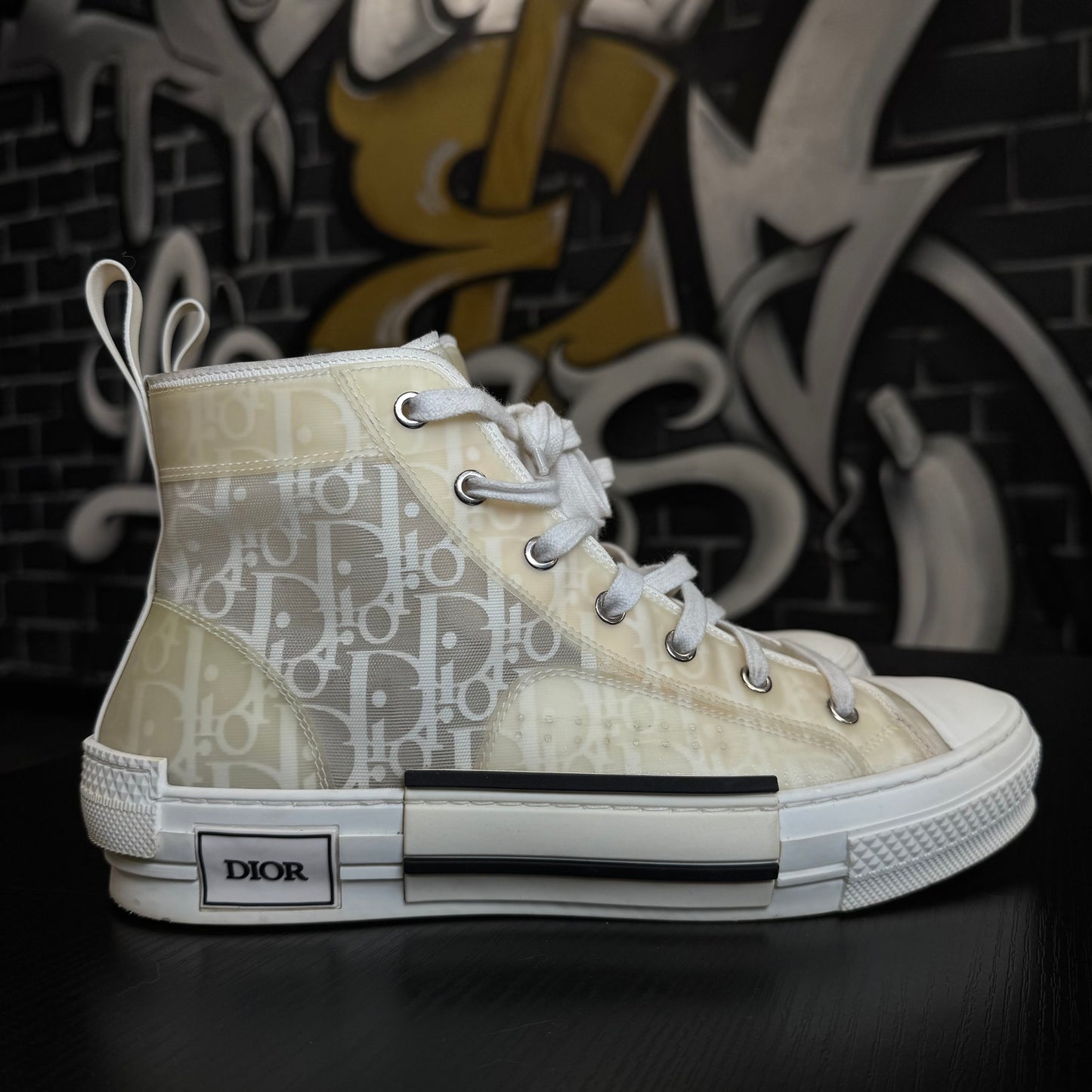 Dior B23 High White