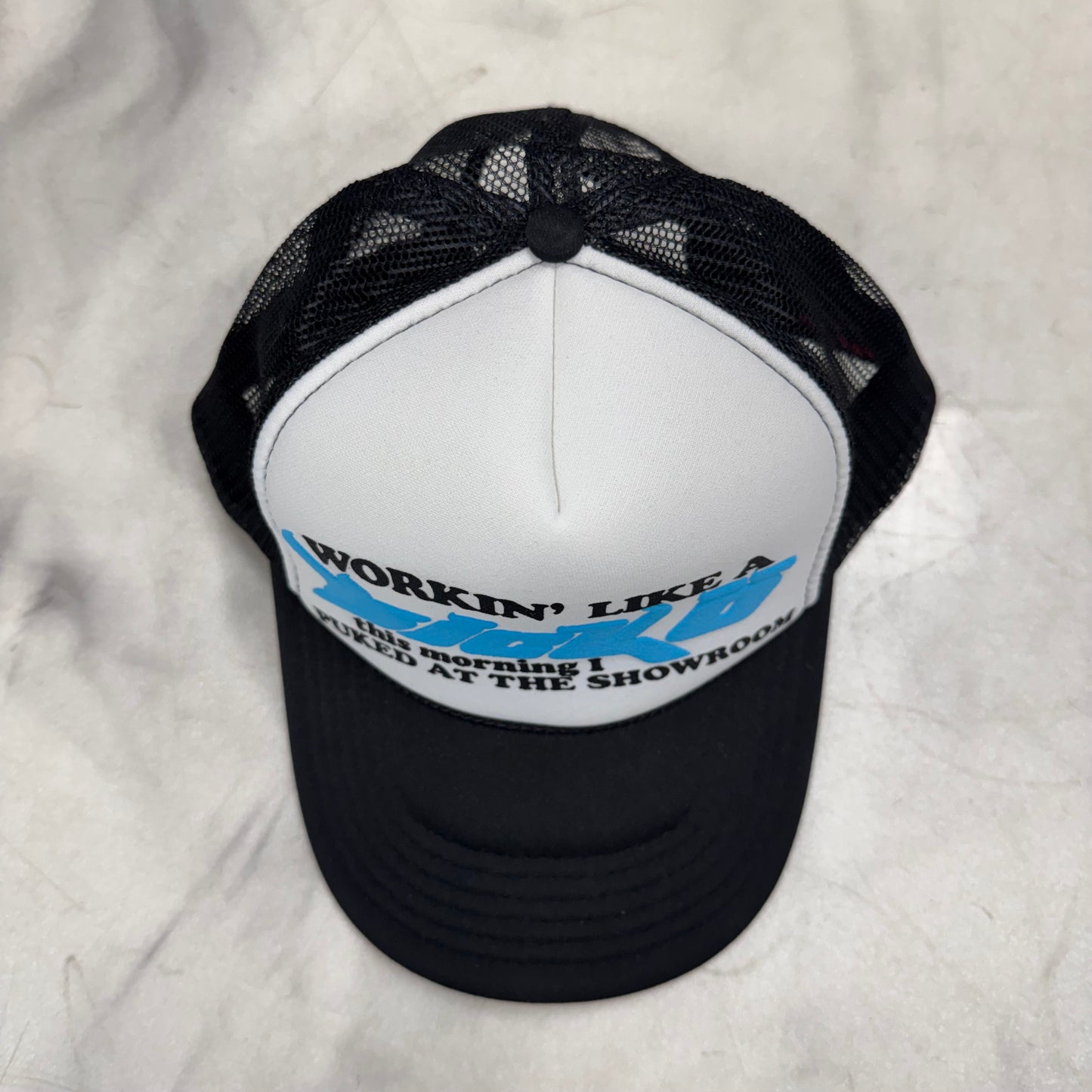 Sicko Trucker Hat White/Blue