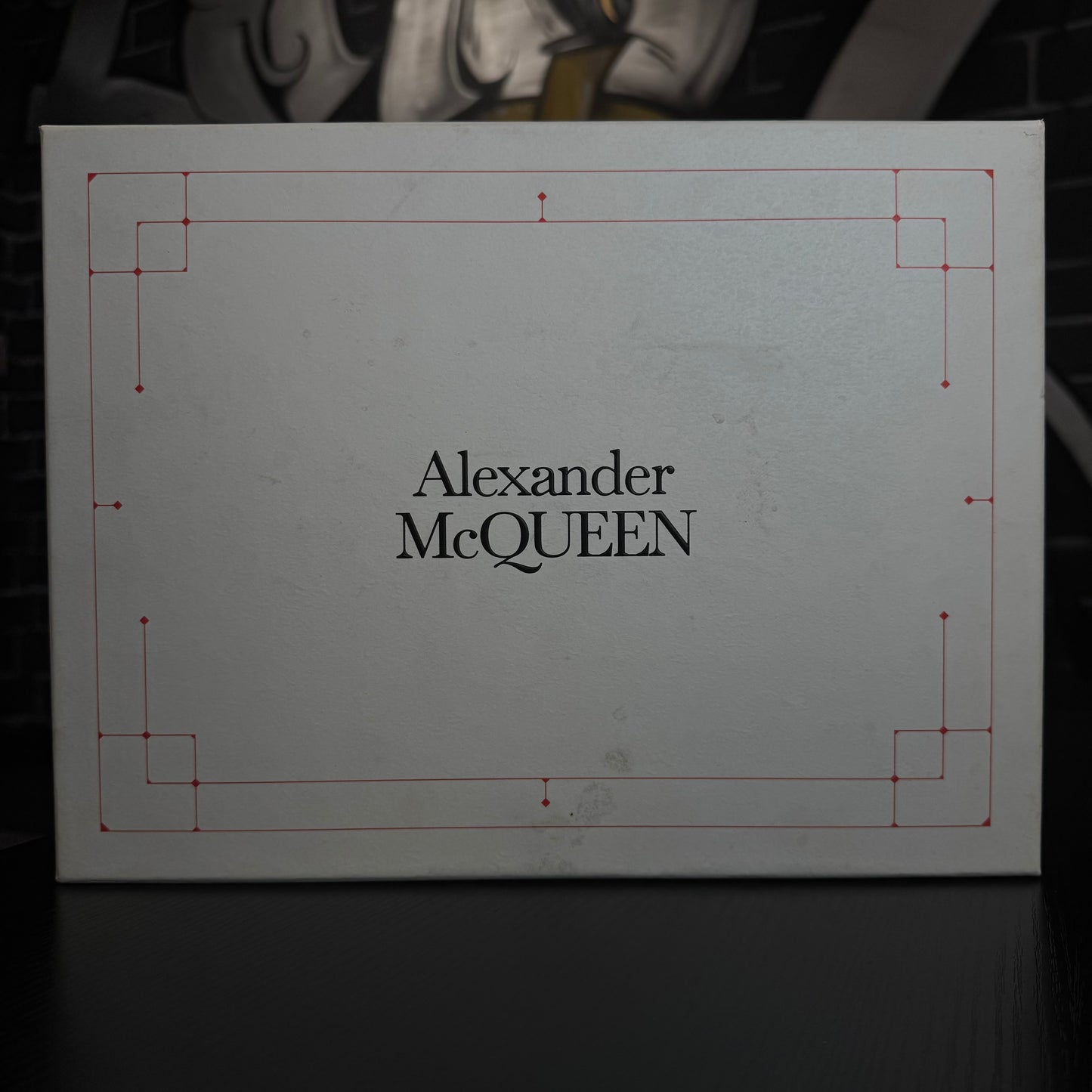 Alexander McQueen Oversized Sneakers Patchouli