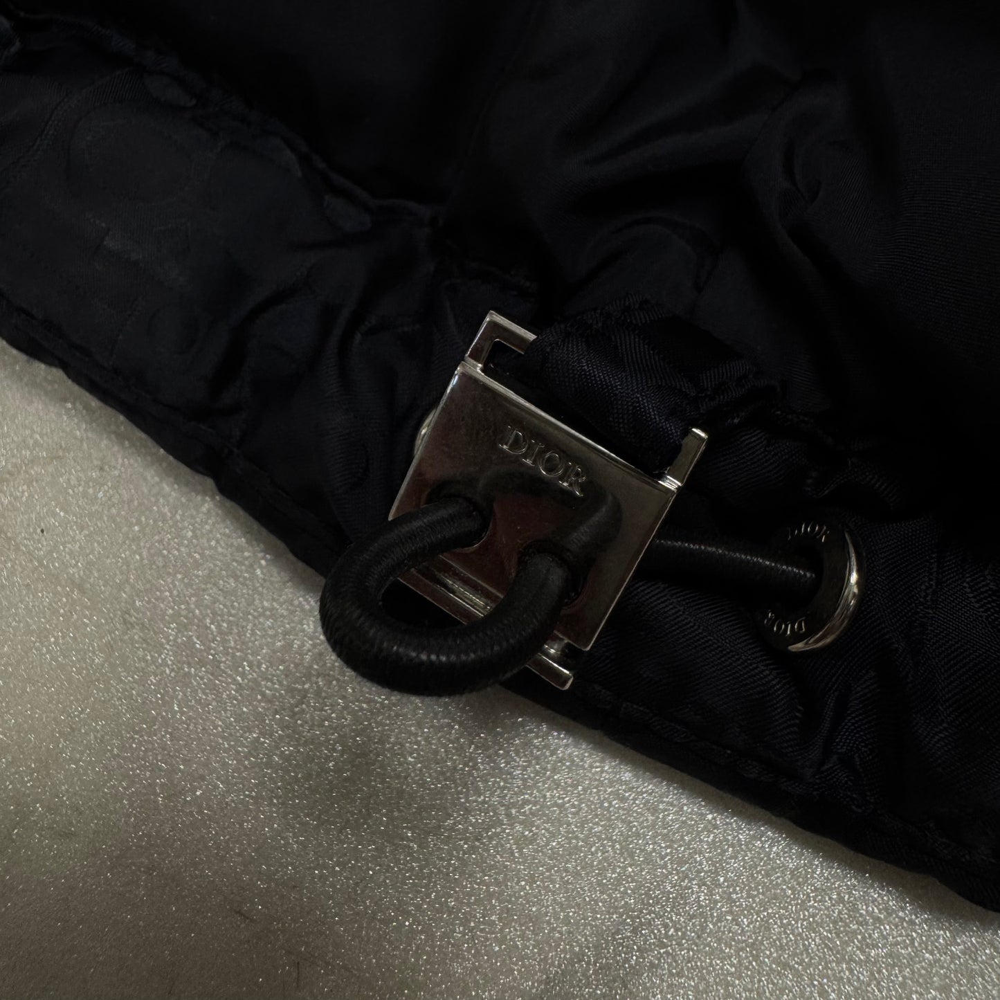 Dior Oblique Puffer Black