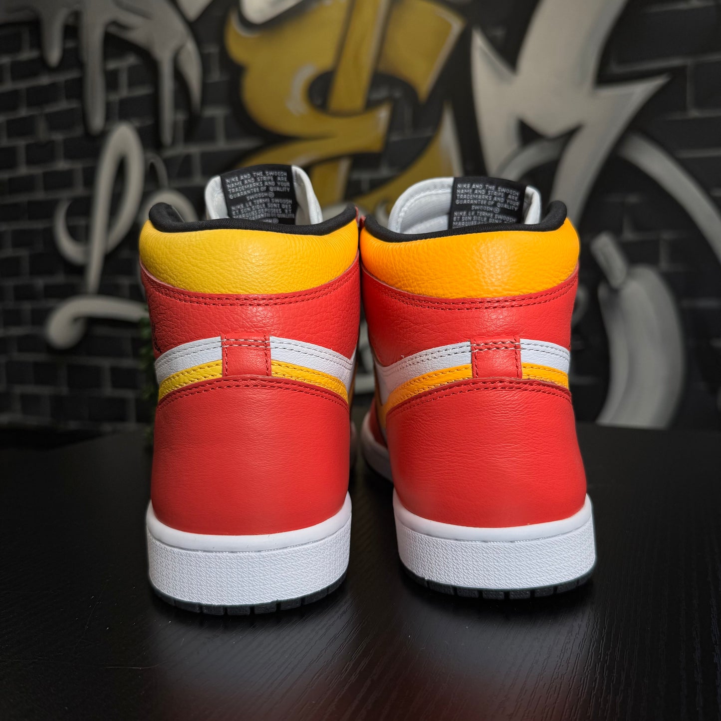 Jordan 1 High Fusion Red