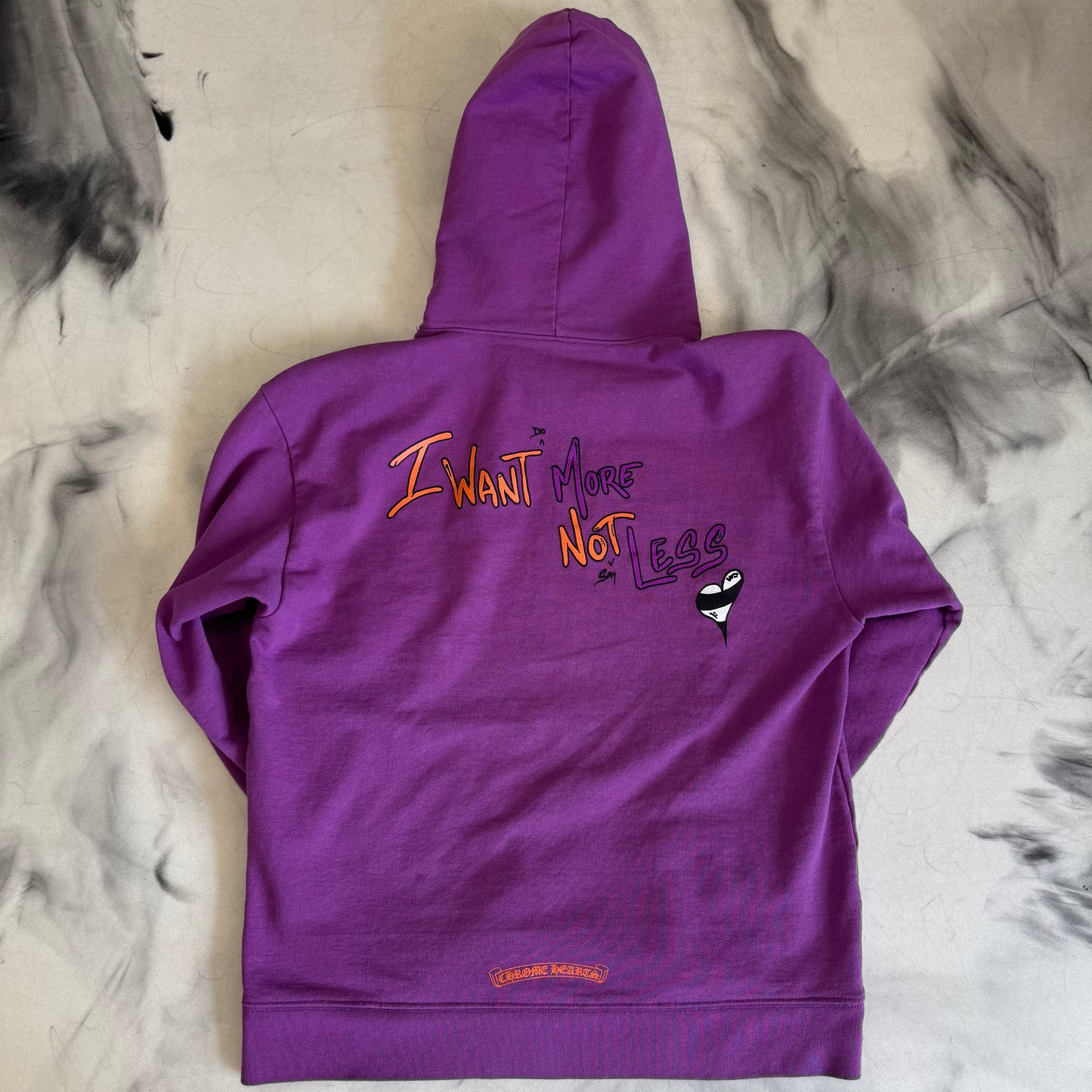 Chrome Hearts Matty Boy I Want More Not Less Hoodie
