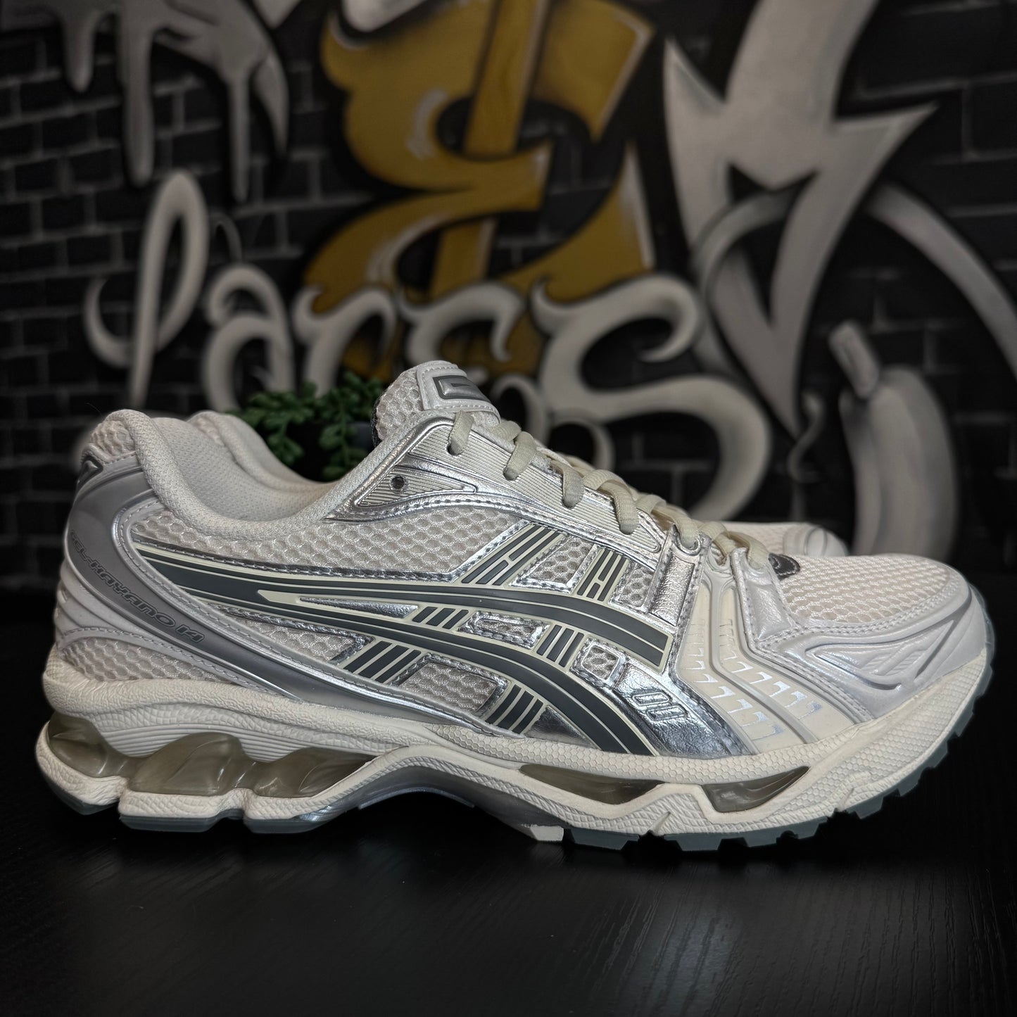 Asics Gel Kayano 14 Birch/Dark Pewter