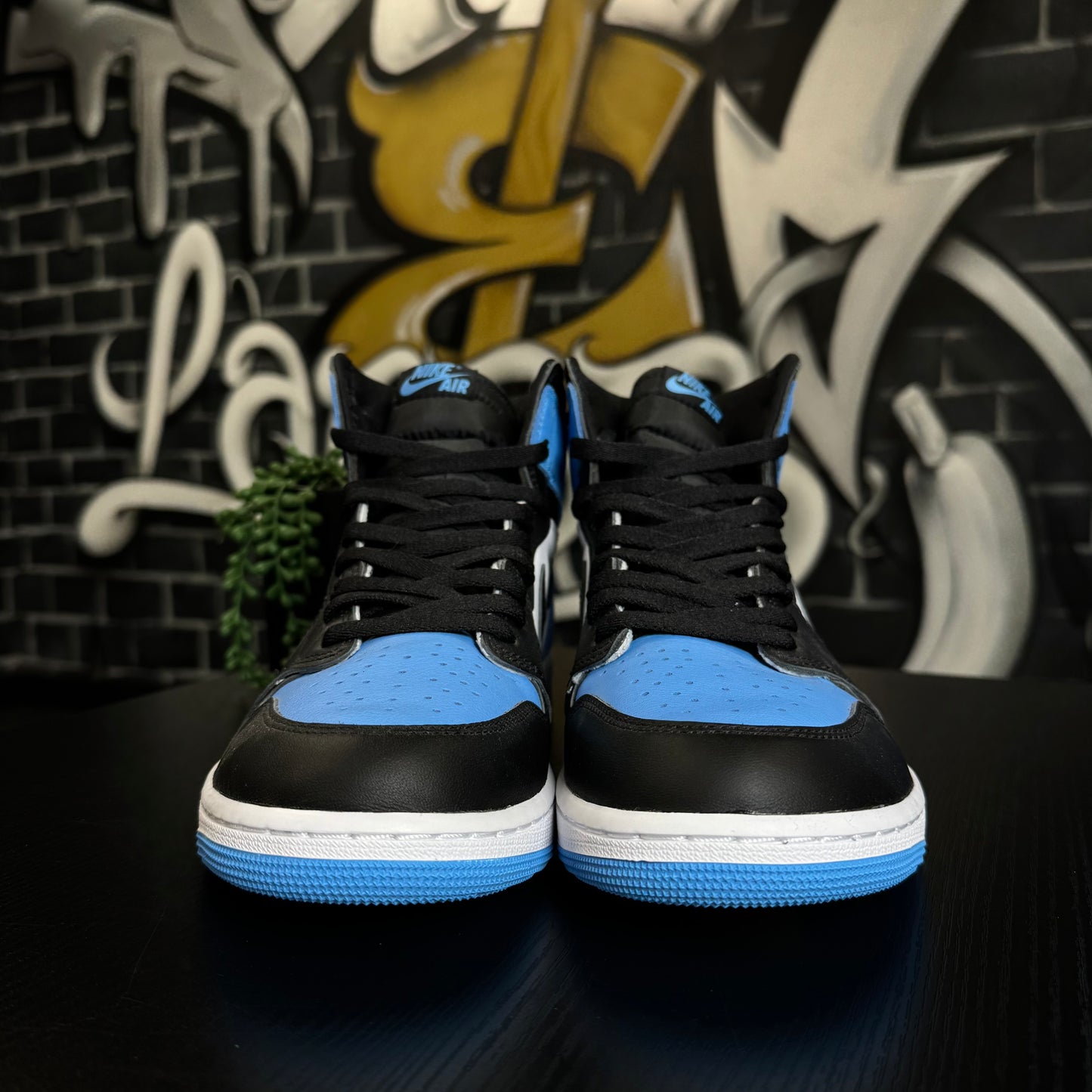 Jordan 1 High UNC Toe