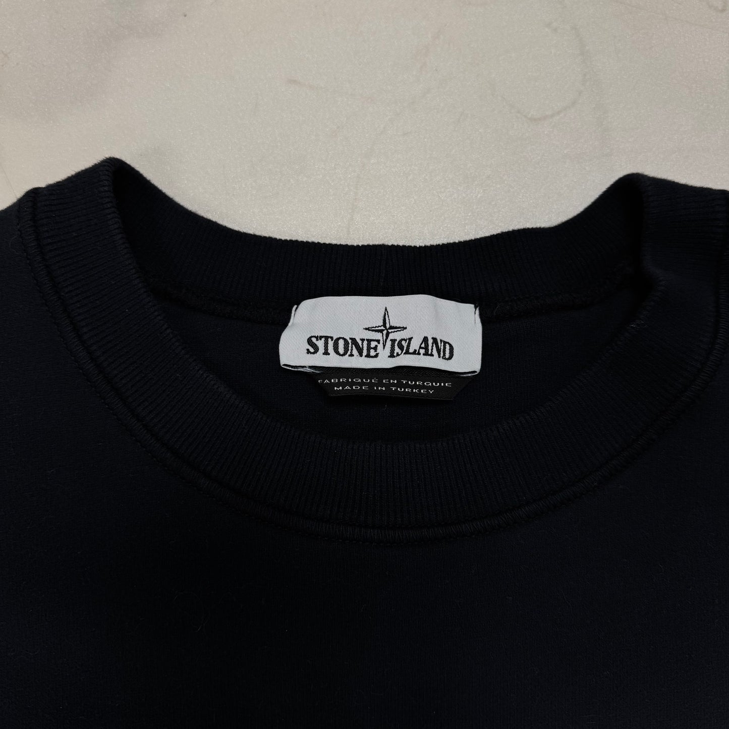 Stone Island Crewneck Black