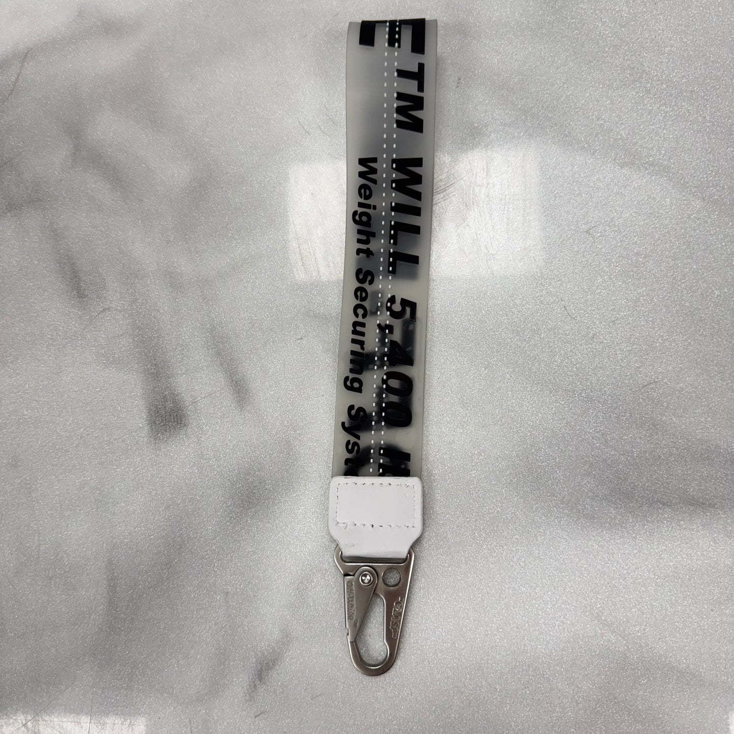 Off White Keychain