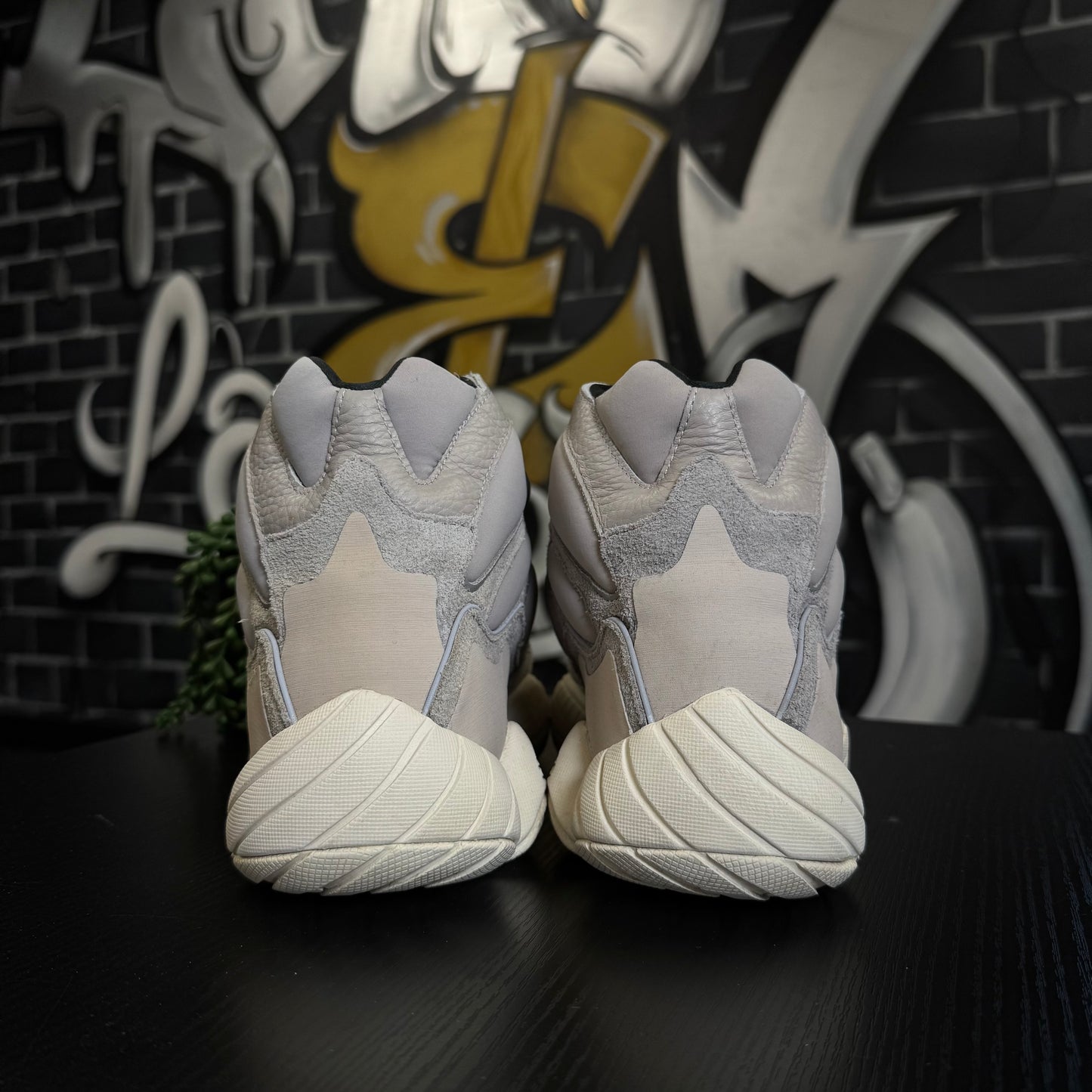 Yeezy 500 High Mist Stone