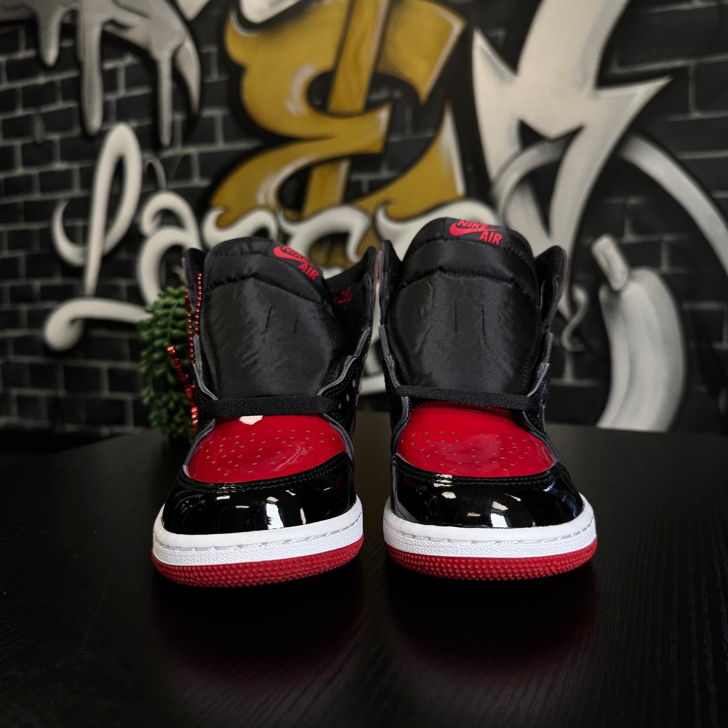 Jordan 1 High Patent Bred