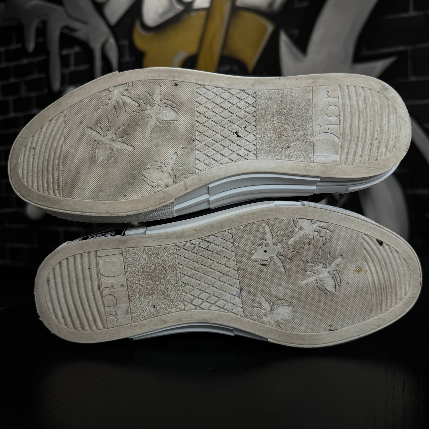 Dior B23 High Black/White