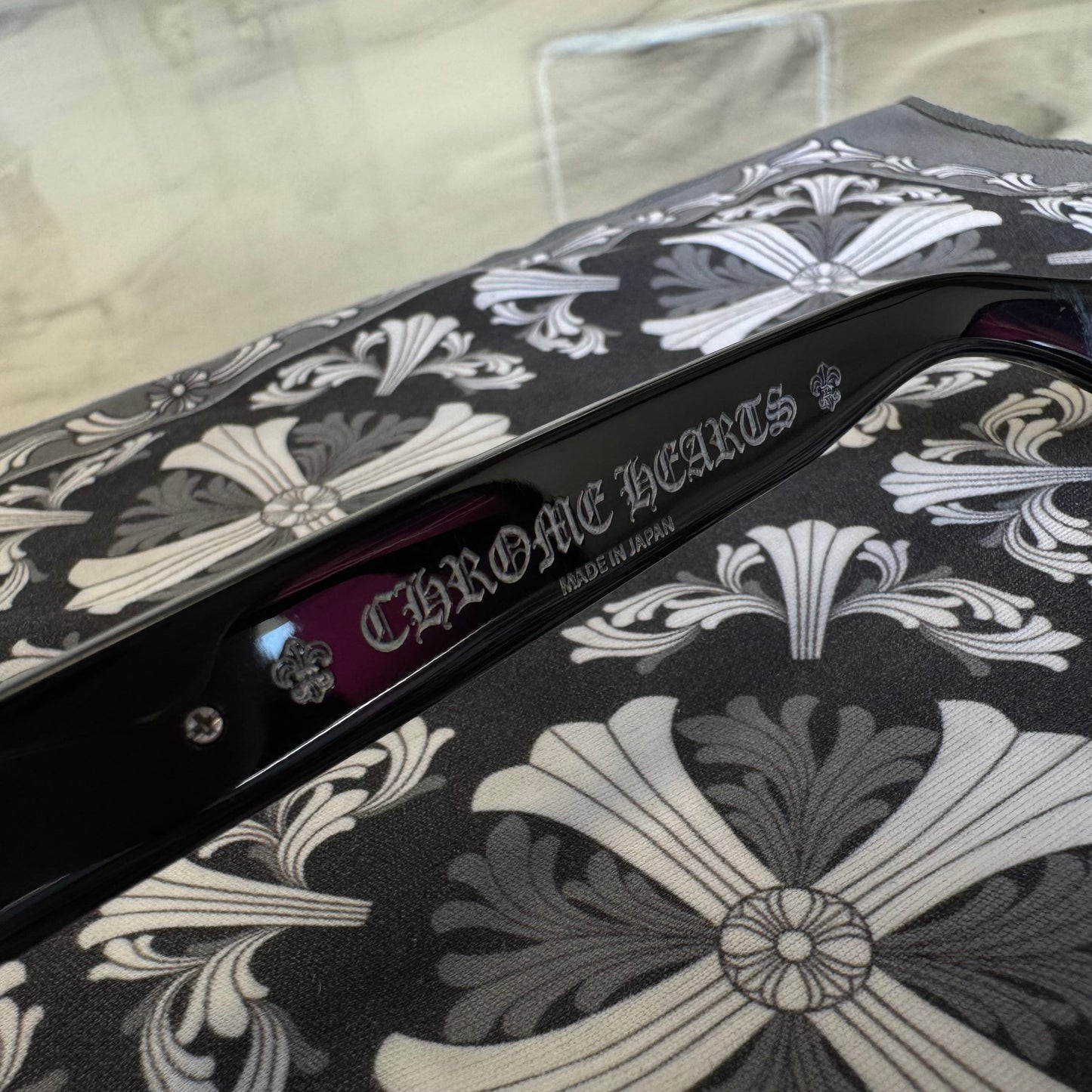 Chrome Hearts Cuntvoluted Glasses