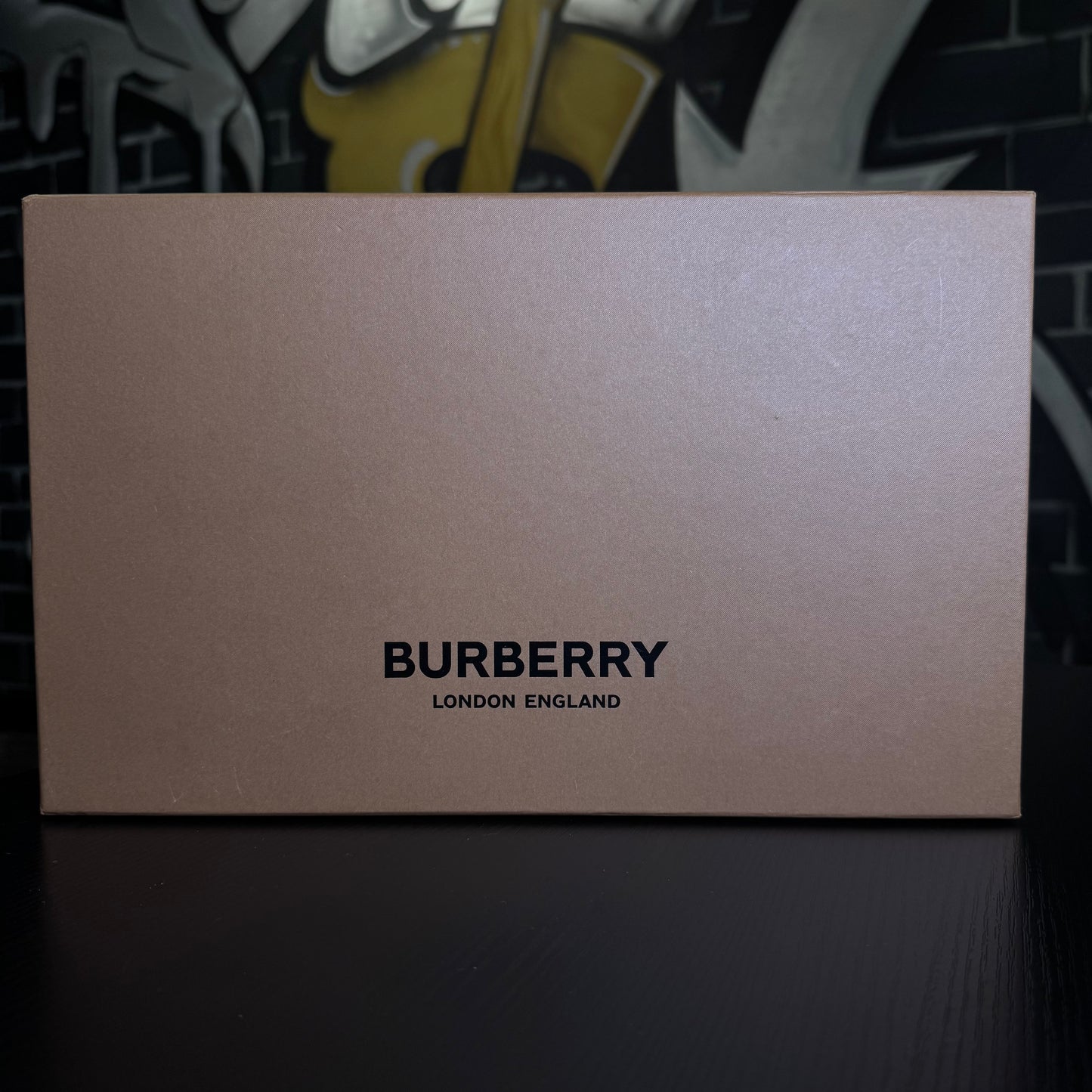 Burberry Checked Low-Top Sneakers