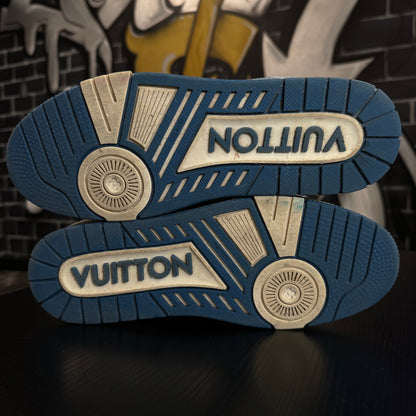 Louis Vuitton Trainer Denim Blue