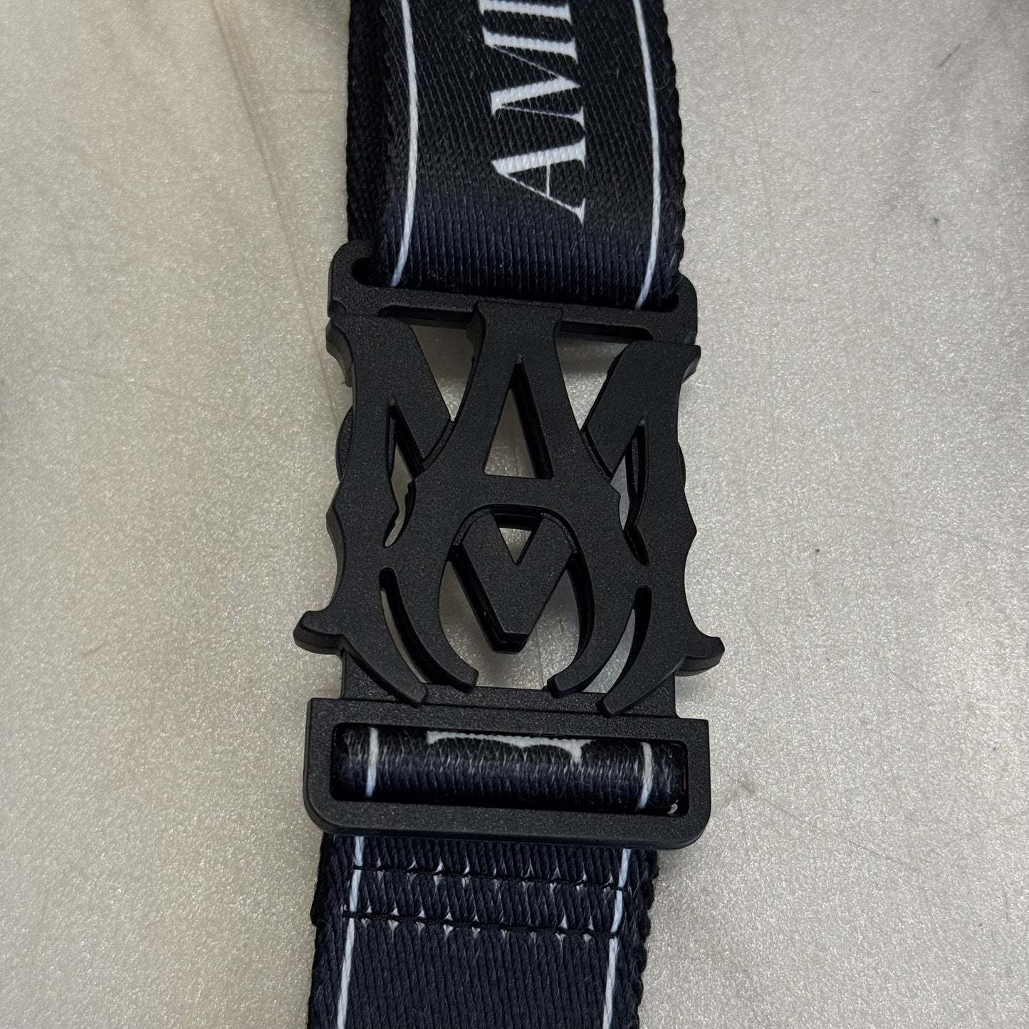 Amiri Art District Shoulder Bag Black