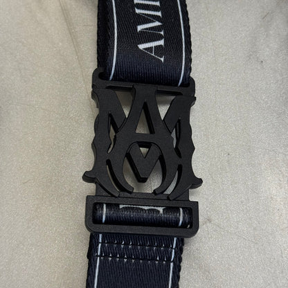 Amiri Art District Shoulder Bag Black