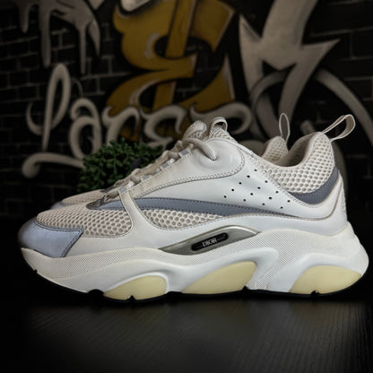 Dior B22 White/Silver