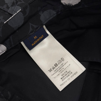 Louis Vuitton X Yayoi Kusama Polka Dots Cargo Pants Black