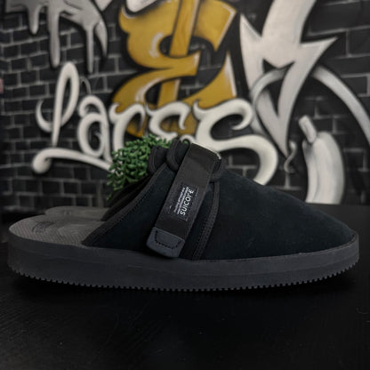 Suicoke Black Slippers