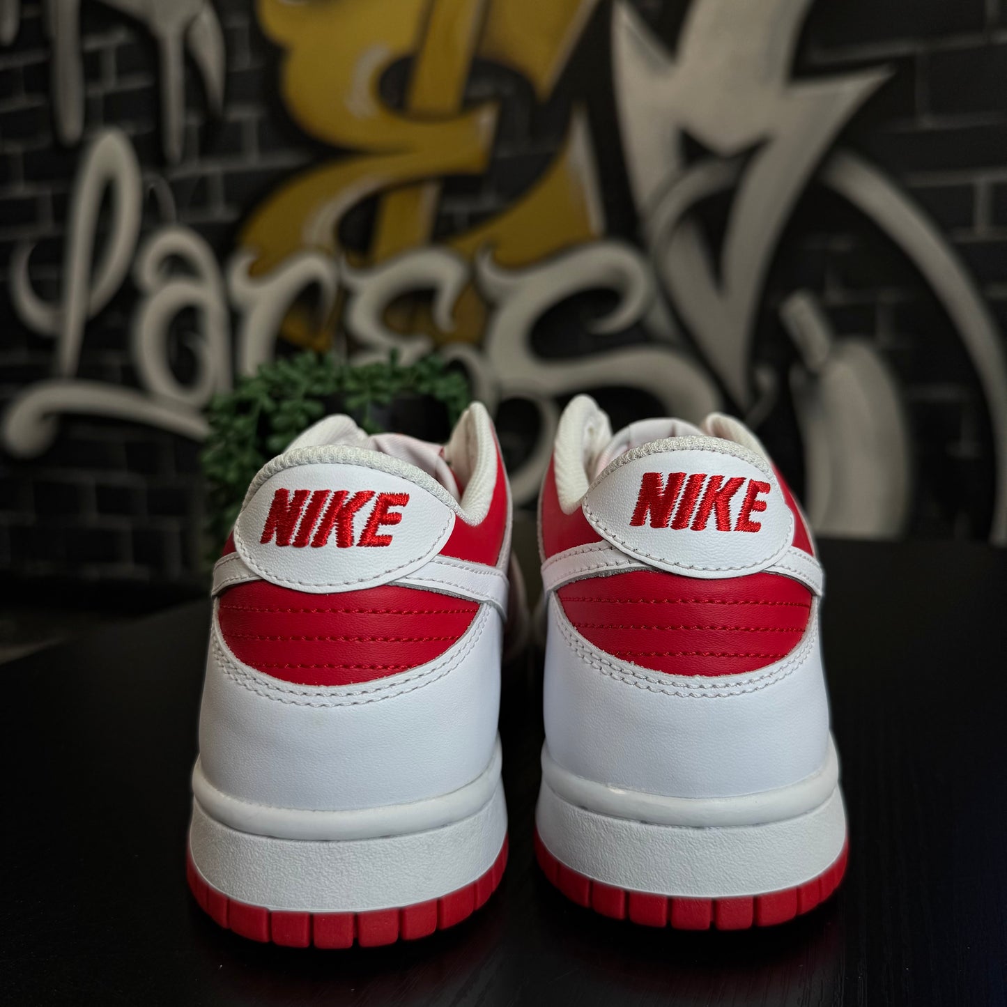 Nike Dunk Low Championship Red