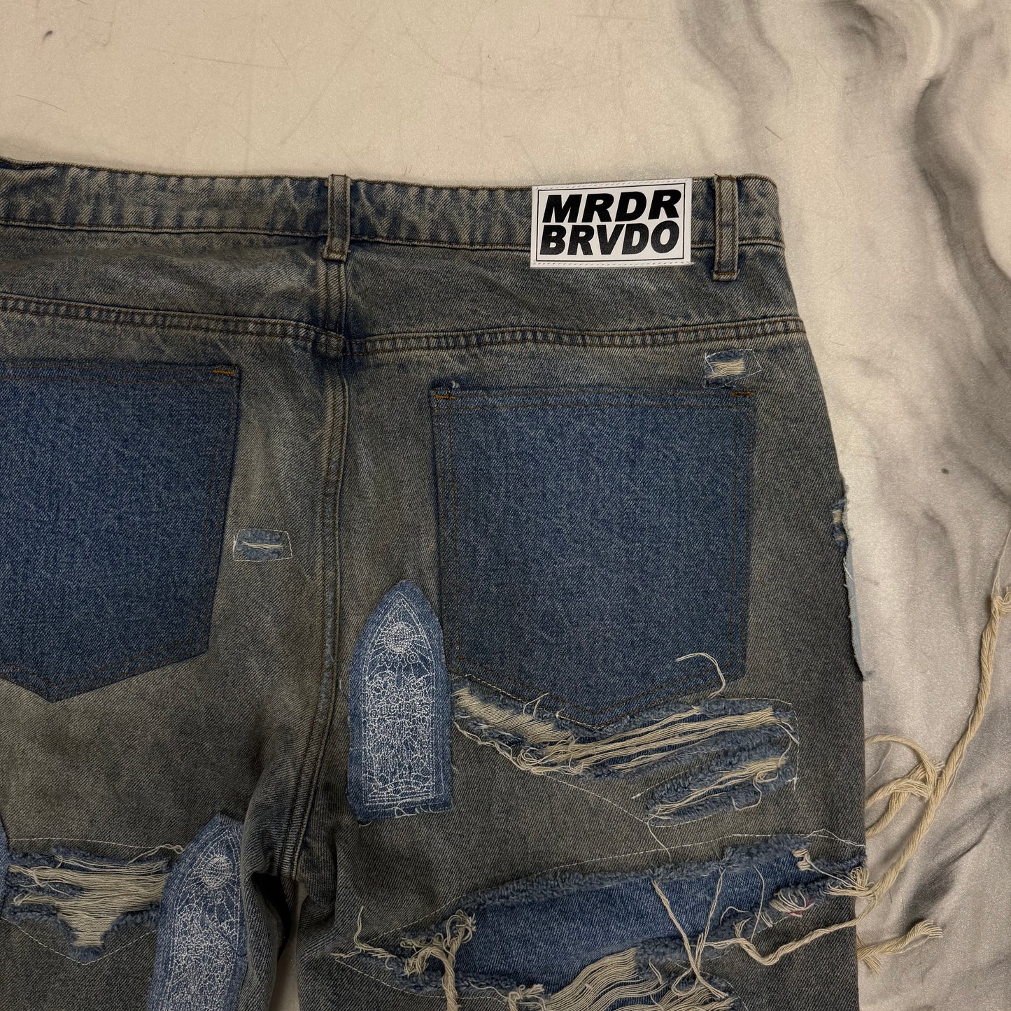 Who Decides War Blowout Arches Denim Blue