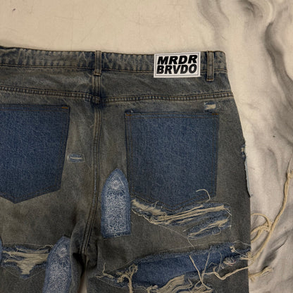 Who Decides War Blowout Arches Denim Blue