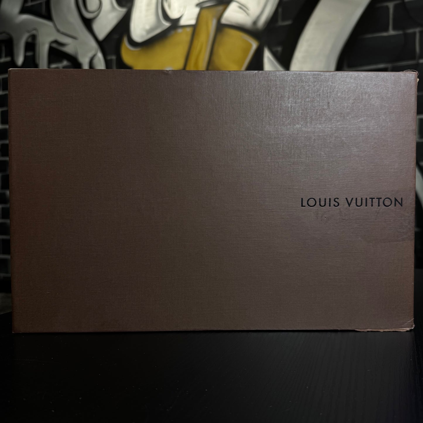 Louis Vuitton Damier Classic Sneaker Black