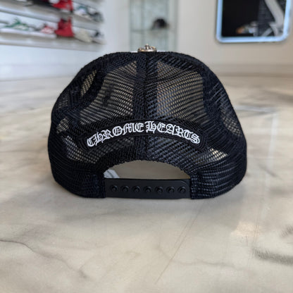 Chrome Hearts Eye Script Trucker Hat