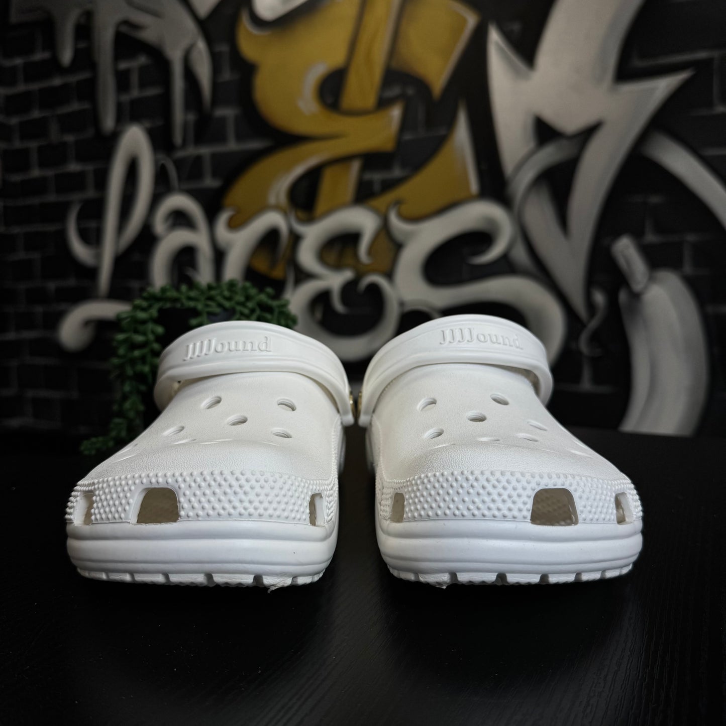 Crocs JJJJound White