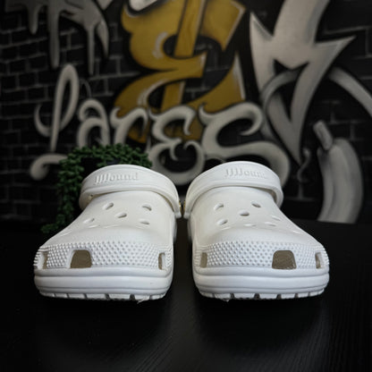 Crocs JJJJound White