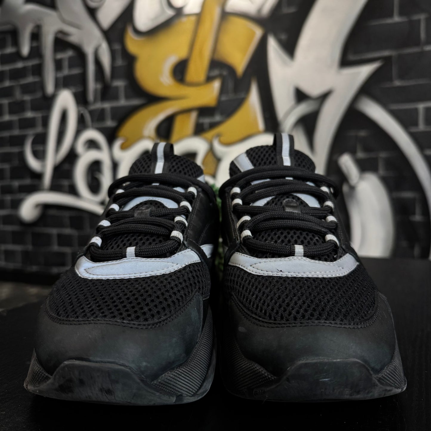 Dior B22 Black/Silver