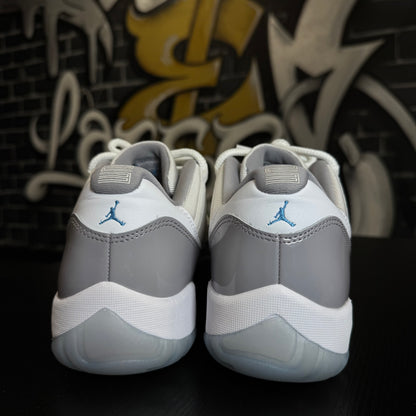 Jordan 11 Low Cement Grey