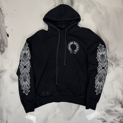 Chrome Hearts Horseshoe Hoodie Black