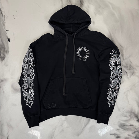Chrome Hearts Horseshoe Hoodie Black