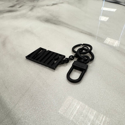 Amiri Keychain Black