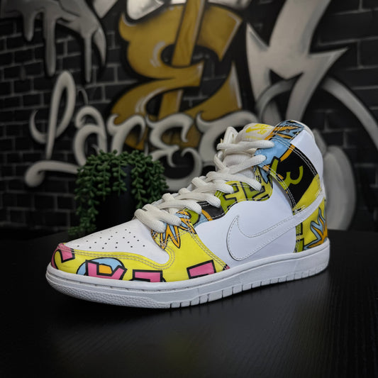 Nike SB Dunk High De La Soul (2015)