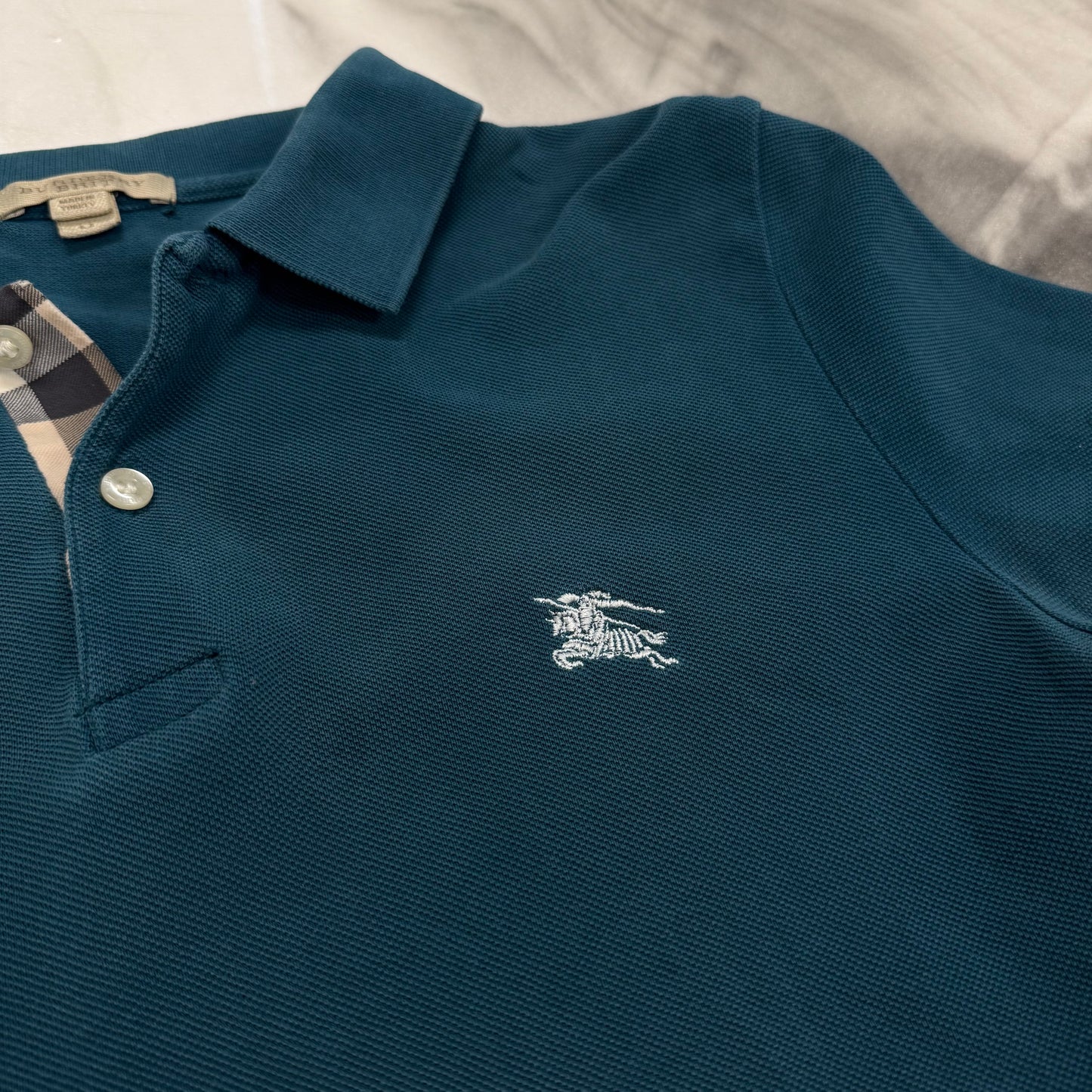 Burberry Polo Aqua