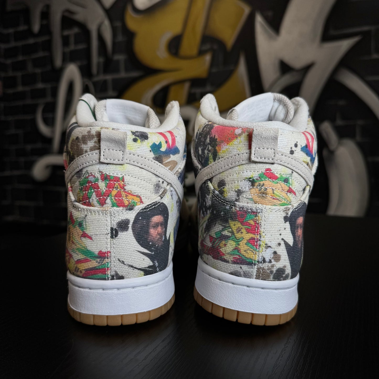 Nike SB Dunk High Supreme Rammellzee