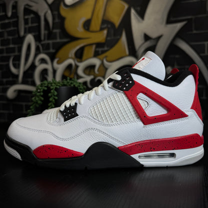 Jordan 4 Red Cement