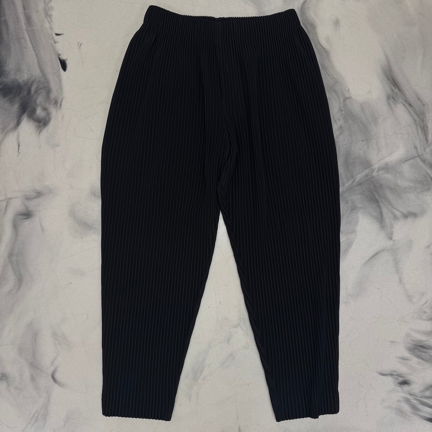 Homme Plisse Issey Miyake Trousers Black