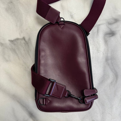 Montblanc Extreme 3.0 Sling Bag Burgundy