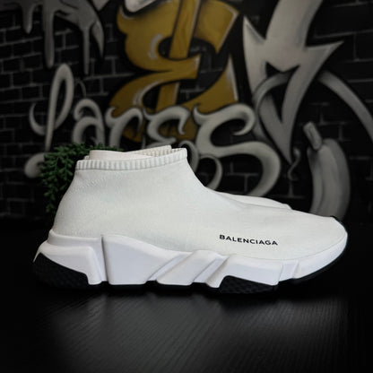 Balenciaga Speed Trainer Low White