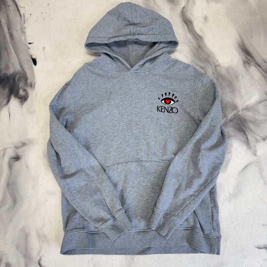 Kenzo Eye Hoodie Grey