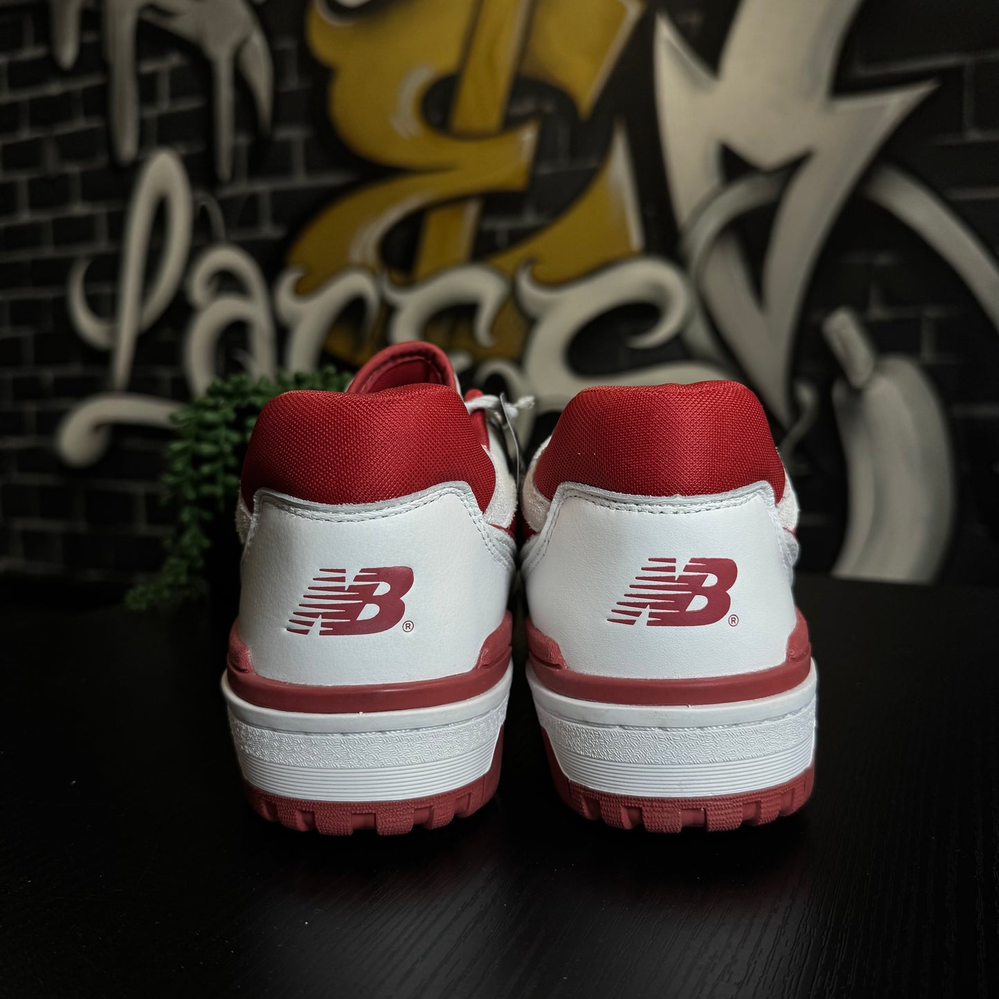 New Balance 550 Brick Red