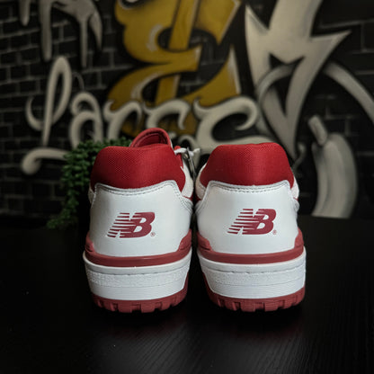 New Balance 550 Brick Red