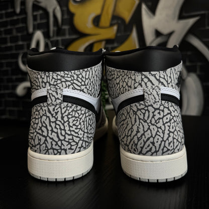Jordan 1 High White Cement