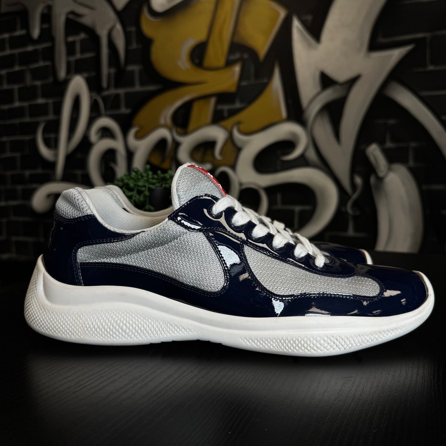 Prada America's Cup Navy Blue