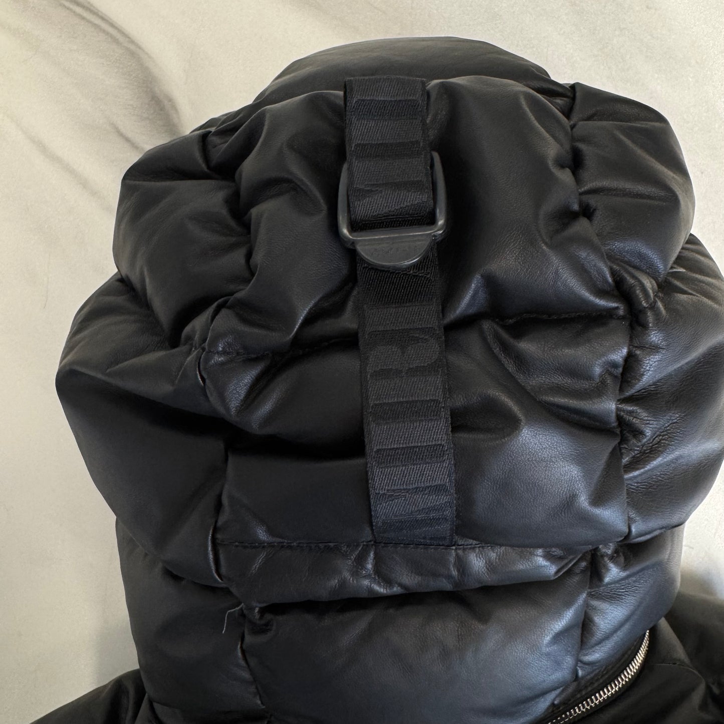 Amiri Lambskin Vest Black